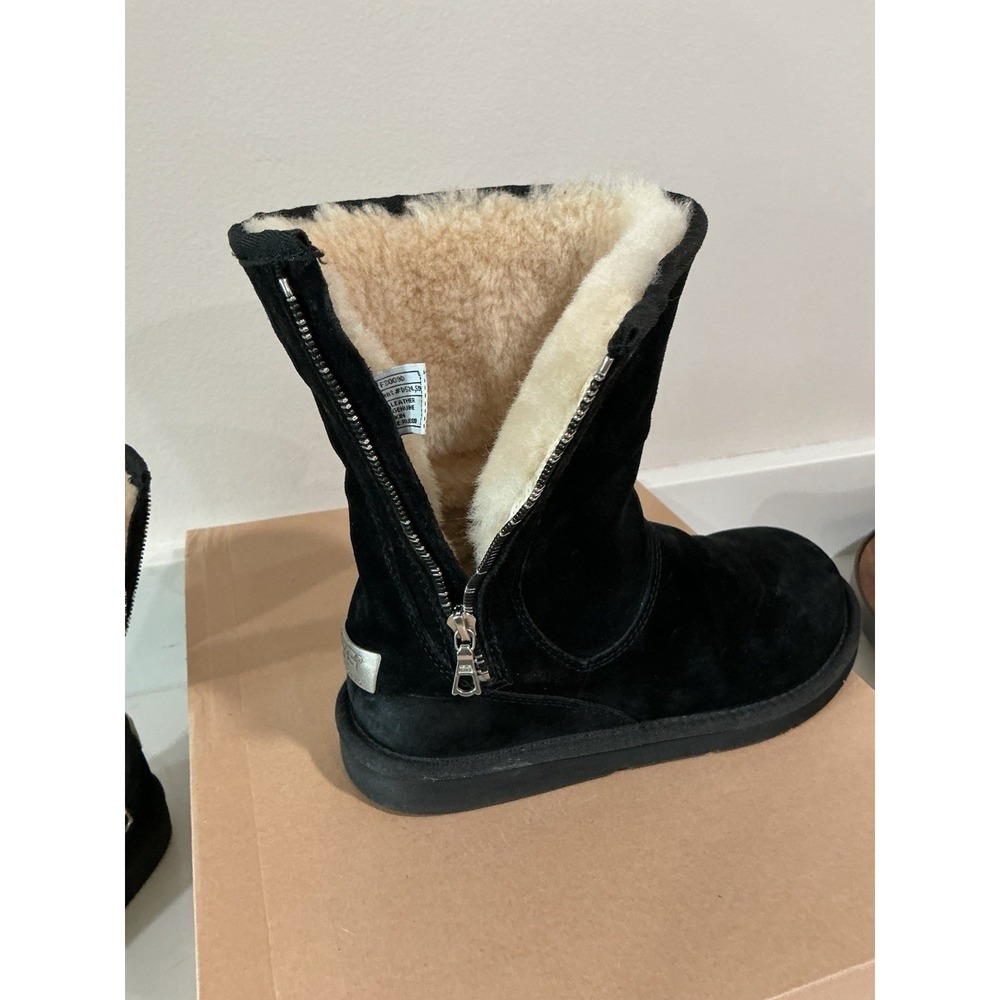 UGG Mayfaire Boots Women's 8 Black 5116 LNIB - Picture 14 of 16